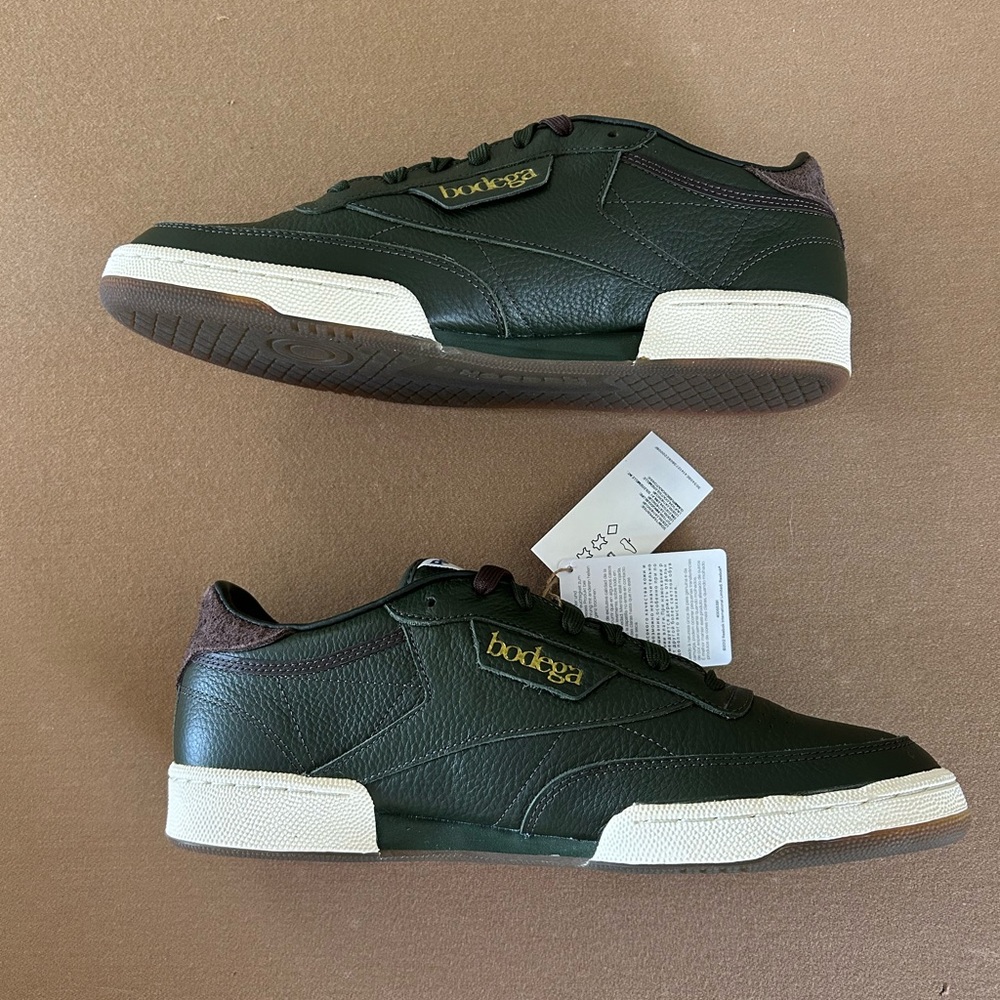 Bodega x Reebok Club C 85! - Picture 3 of 8
